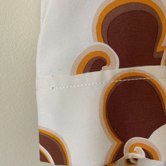 Chloe Silk Patterned Mini Dress (AS SEEN ON BABIES!) - Picture 4 of 13